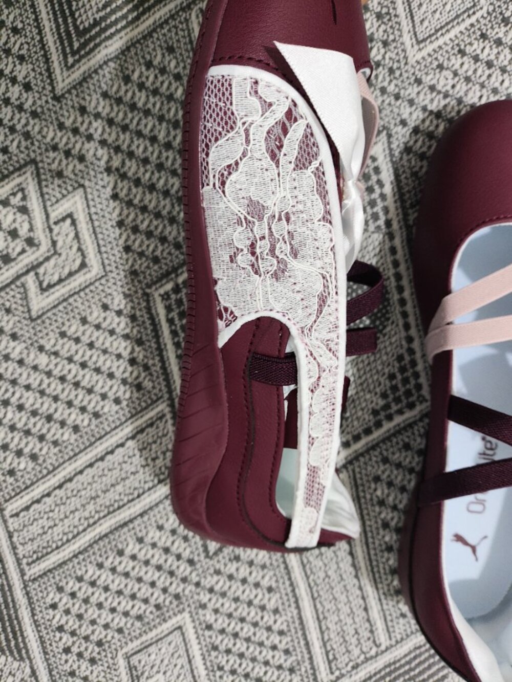 PUMA Ballet Style Mary Jane Casual Shoes - Picture 4 of 7